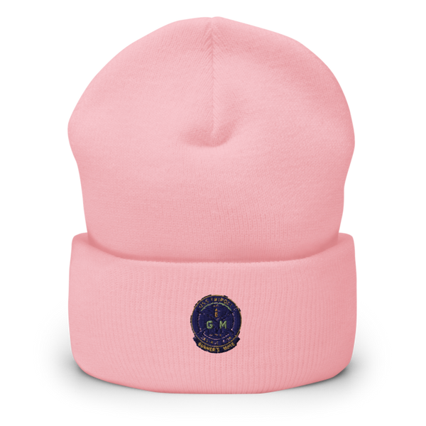 USS TRIPOLI Cuffed Beanie | Yupoong 1501KC