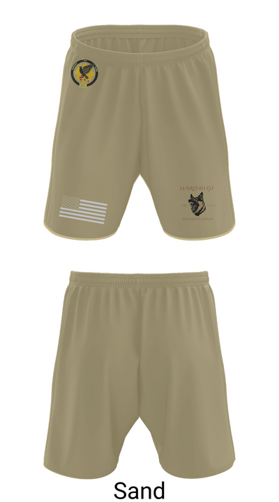 Blackhawks 65197307 Athletic Shorts With Pockets - 89