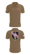 6/54th Security Force Assistance Brigade 11702095 Short Sleeve Performance Polo - 7