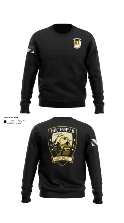 HHC/1-501 AB 66803104 Crew Neck Sweatshirt - 21