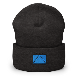 2ND BATTALION 2ND MARINE REGIMENT 94580172 Cuffed Beanie | Yupoong 1501KC