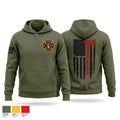 Warwick Township Fire Department Hoodie - 1