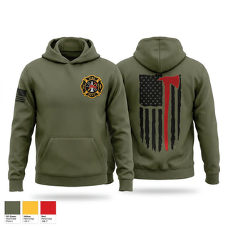 Hoodie, Warwick Township Fire Department, Fire Department, Teamtime, Team time, sublimation, custom sports apparel, team uniforms, spirit wear, spiritwear, sports uniforms, custom shirts, team store, custom team store, fundraiser sports, apparel fundraiser