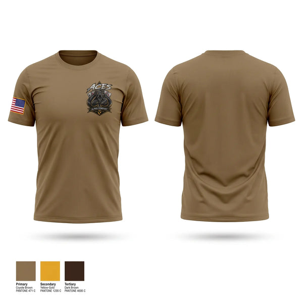 Short Sleeve Performance Shirt, Alpha FMS, Army, Teamtime, Team time, sublimation, custom sports apparel, team uniforms, spirit wear, spiritwear, sports uniforms, custom shirts, team store, custom team store, fundraiser sports, apparel fundraiser