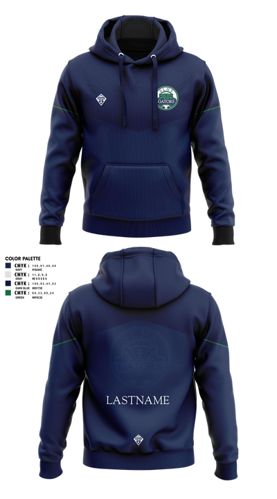 Standley Lake HS Boys Soccer Hoodie - 1