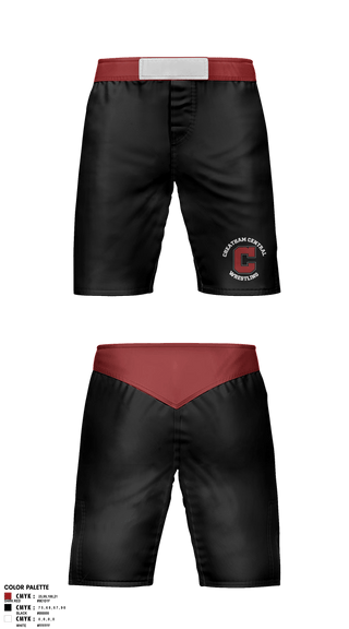 Fight Shorts, , Wrestling, Teamtime, Team time, sublimation, custom sports apparel, team uniforms, spirit wear, spiritwear, sports uniforms, custom shirts, team store, custom team store, fundraiser sports, apparel fundraiser