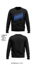 South Platte Knights Volleyball 49562673 Crew Neck Sweatshirt - 2