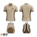 Zamora Law Firm Short Sleeve Performance Polo - 1
