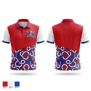 Short Sleeve Performance Polo, JJB, Baseball, Teamtime, Team time, sublimation, custom sports apparel, team uniforms, spirit wear, spiritwear, sports uniforms, custom shirts, team store, custom team store, fundraiser sports, apparel fundraiser