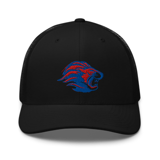 Leander High School Golf 21884690 Retro Trucker Hat | Yupoong 6606