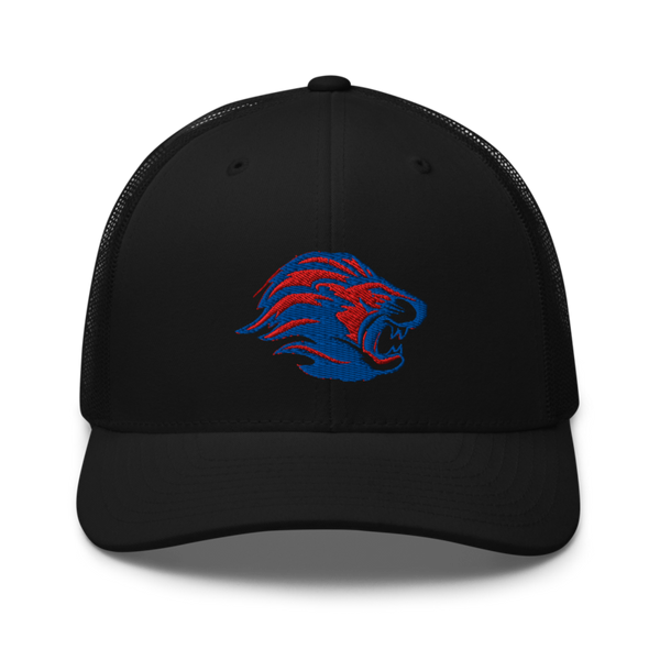 Leander High School Golf 21884690 Retro Trucker Hat | Yupoong 6606