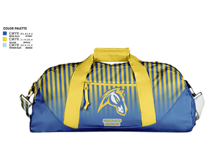 Duffle Bag, Chicopee Comp Colts, Men's Basketball, Teamtime, Team time, sublimation, custom sports apparel, team uniforms, spirit wear, spiritwear, sports uniforms, custom shirts, team store, custom team store, fundraiser sports, apparel fundraiser