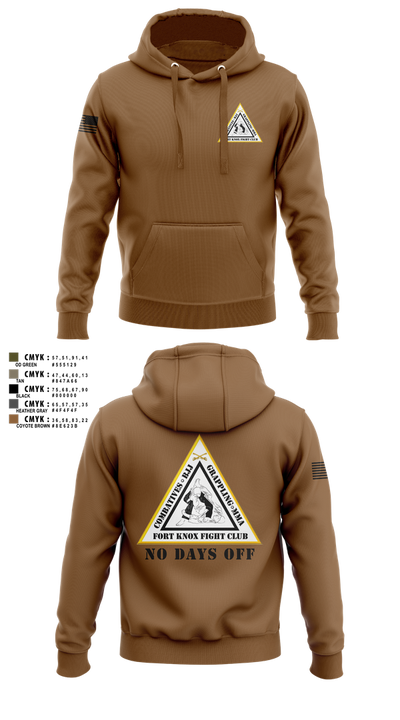 Fort Knox Fight Club Hoodie - 7