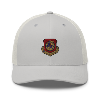 452nd MXG 83924378 Retro Trucker Hat | Yupoong 6606
