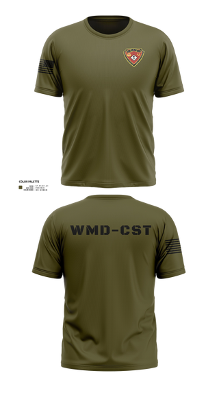Short Sleeve Performance Shirt, 2nd WMD CST, Army, Teamtime, Team time, sublimation, custom sports apparel, team uniforms, spirit wear, spiritwear, sports uniforms, custom shirts, team store, custom team store, fundraiser sports, apparel fundraiser