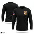 Police Long Sleeve Performance Shirt - 1