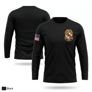 Long Sleeve Performance Shirt, Police, Police, Teamtime, Team time, sublimation, custom sports apparel, team uniforms, spirit wear, spiritwear, sports uniforms, custom shirts, team store, custom team store, fundraiser sports, apparel fundraiser