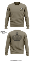 360 CA BDE (Airborne) 20343641 Crew Neck Sweatshirt - 11