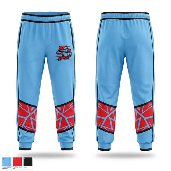 Sweatpants, NORTHERN SWISH, Men's Basketball, Teamtime, Team time, sublimation, custom sports apparel, team uniforms, spirit wear, spiritwear, sports uniforms, custom shirts, team store, custom team store, fundraiser sports, apparel fundraiser