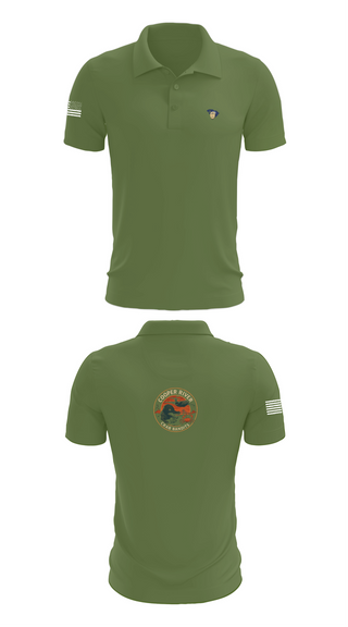 Short Sleeve Performance Polo, Cooper River Crab Bandits, , Teamtime, Team time, sublimation, custom sports apparel, team uniforms, spirit wear, spiritwear, sports uniforms, custom shirts, team store, custom team store, fundraiser sports, apparel fundraiser