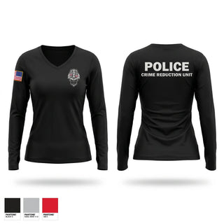 Old School Cotton Feel Shirt, CRIME REDUCTION UNIT, Police, Teamtime, Team time, sublimation, custom sports apparel, team uniforms, spirit wear, spiritwear, sports uniforms, custom shirts, team store, custom team store, fundraiser sports, apparel fundraiser