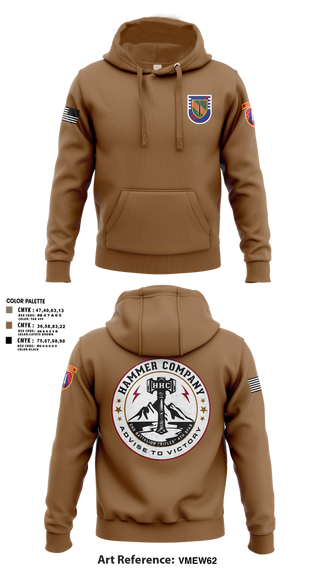 Hoodie, , Army, Teamtime, Team time, sublimation, custom sports apparel, team uniforms, spirit wear, spiritwear, sports uniforms, custom shirts, team store, custom team store, fundraiser sports, apparel fundraiser