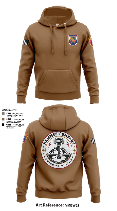 HHC 2/4SFAB Hoodie - 2