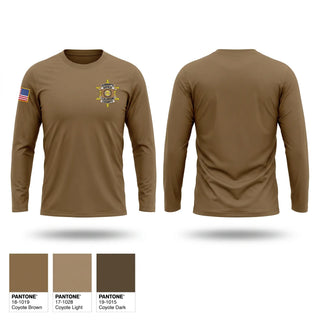 Long Sleeve Performance Shirt, Calhoun County Sheriff’s Office, Police, Teamtime, Team time, sublimation, custom sports apparel, team uniforms, spirit wear, spiritwear, sports uniforms, custom shirts, team store, custom team store, fundraiser sports, apparel fundraiser