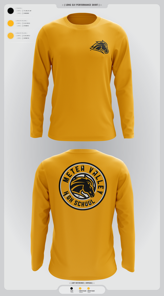 Long Sleeve Performance Shirt, Metea Valley High School Cheer, Cheer, Teamtime, Team time, sublimation, custom sports apparel, team uniforms, spirit wear, spiritwear, sports uniforms, custom shirts, team store, custom team store, fundraiser sports, apparel fundraiser