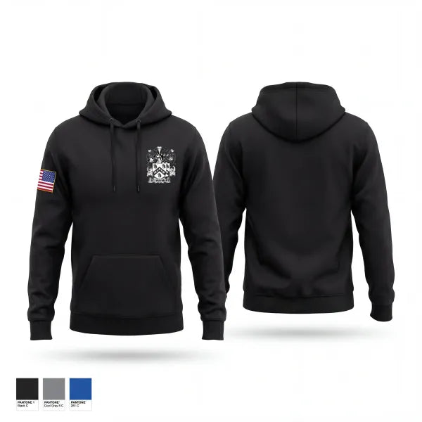 Hoodie, Sci Waymart, Police, Teamtime, Team time, sublimation, custom sports apparel, team uniforms, spirit wear, spiritwear, sports uniforms, custom shirts, team store, custom team store, fundraiser sports, apparel fundraiser