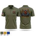 Georgetown county water rescue Short Sleeve Performance Polo - 1