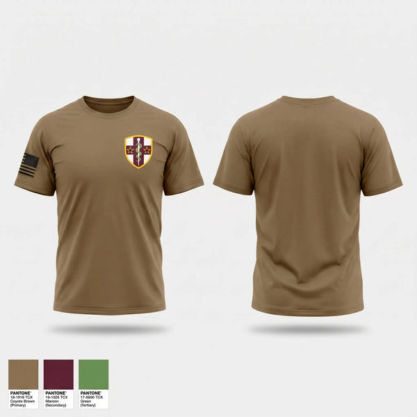 Old School Cotton Feel Shirt, ARMEDCOM, Army, Teamtime, Team time, sublimation, custom sports apparel, team uniforms, spirit wear, spiritwear, sports uniforms, custom shirts, team store, custom team store, fundraiser sports, apparel fundraiser