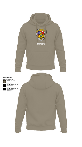 Hoodie, Caldwell County Sheriff's Office, , Teamtime, Team time, sublimation, custom sports apparel, team uniforms, spirit wear, spiritwear, sports uniforms, custom shirts, team store, custom team store, fundraiser sports, apparel fundraiser