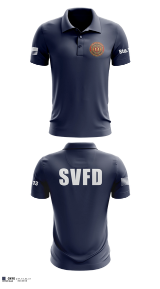 Short Sleeve Performance Polo, Salineville fire department, Fire Department, Teamtime, Team time, sublimation, custom sports apparel, team uniforms, spirit wear, spiritwear, sports uniforms, custom shirts, team store, custom team store, fundraiser sports, apparel fundraiser
