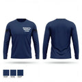 Richmond Fire Department 68985328 Long Sleeve Performance Shirt - 1