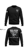 Wilson Police SRT 64370137 Crew Neck Sweatshirt - 1