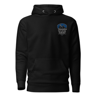 Triumph auto detail Unisex Premium Hoodie | Cotton Heritage M2580