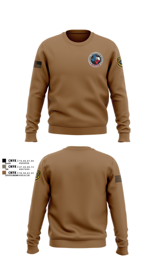 Crew Neck Sweatshirt, Robstown Police Department, Police, Teamtime, Team time, sublimation, custom sports apparel, team uniforms, spirit wear, spiritwear, sports uniforms, custom shirts, team store, custom team store, fundraiser sports, apparel fundraiser