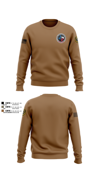 Robstown Police Department Crew Neck Sweatshirt - 5 (1)