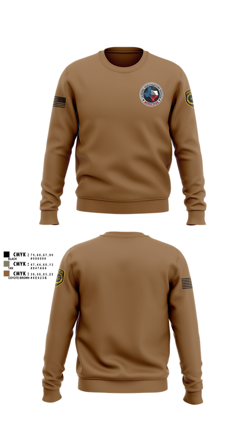 Crew Neck Sweatshirt, Robstown Police Department, Police, Teamtime, Team time, sublimation, custom sports apparel, team uniforms, spirit wear, spiritwear, sports uniforms, custom shirts, team store, custom team store, fundraiser sports, apparel fundraiser