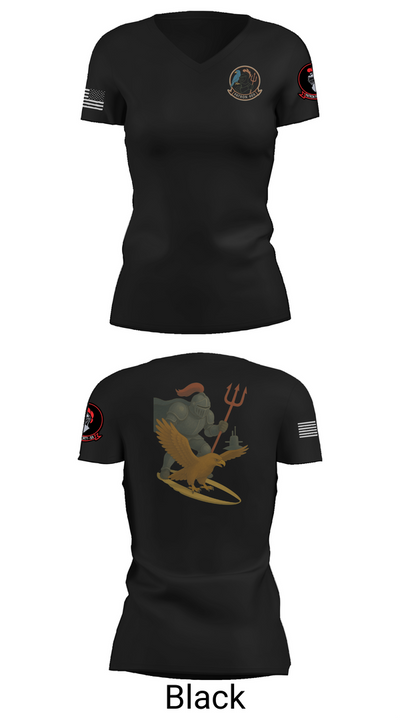 VP-9 97795880 Women's Short Sleeve V-neck Shirt - 27