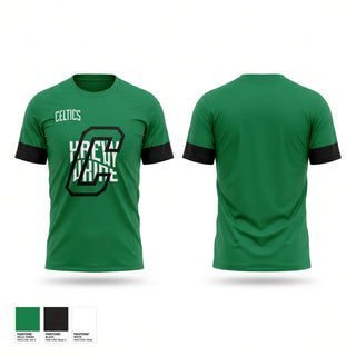 Short Sleeve Performance Shirt, CELTICS, Men's Basketball, Teamtime, Team time, sublimation, custom sports apparel, team uniforms, spirit wear, spiritwear, sports uniforms, custom shirts, team store, custom team store, fundraiser sports, apparel fundraiser
