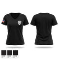 Providence Police BCI Women's Short Sleeve V-neck Shirt - 1