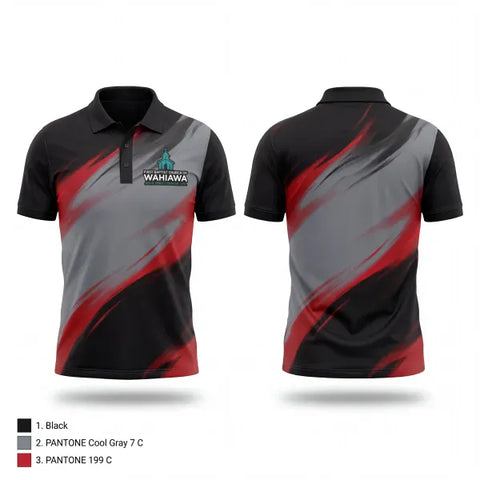 Short Sleeve Performance Polo, FBCW, Army, Teamtime, Team time, sublimation, custom sports apparel, team uniforms, spirit wear, spiritwear, sports uniforms, custom shirts, team store, custom team store, fundraiser sports, apparel fundraiser