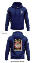 Clinton Police Department 30508579 Hoodie - 1