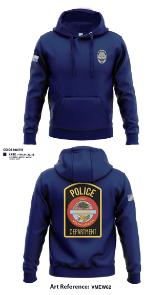 Hoodie, Clinton Police Department, Police, Teamtime, Team time, sublimation, custom sports apparel, team uniforms, spirit wear, spiritwear, sports uniforms, custom shirts, team store, custom team store, fundraiser sports, apparel fundraiser