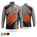 Mcdonogh Girls Tennis Quarter Zip Jacket - 1