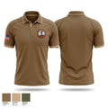 Lima Co. 3rd Bat. 2nd Mar. Div. Short Sleeve Performance Polo - 1
