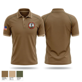 Short Sleeve Performance Polo, Lima Co. 3rd Bat. 2nd Mar. Div., Marines, Teamtime, Team time, sublimation, custom sports apparel, team uniforms, spirit wear, spiritwear, sports uniforms, custom shirts, team store, custom team store, fundraiser sports, apparel fundraiser