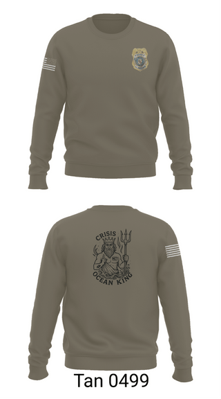 Crew Neck Sweatshirt, CRS, Police, Teamtime, Team time, sublimation, custom sports apparel, team uniforms, spirit wear, spiritwear, sports uniforms, custom shirts, team store, custom team store, fundraiser sports, apparel fundraiser